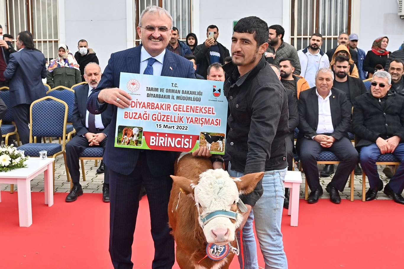 Mezopotamya Tarım Hayvancılık Fuarı açıldı Mezopotamya Tarım Hayvancılık Fuarı açıldı